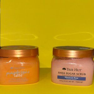 Tree Hut Sugar Scrubs